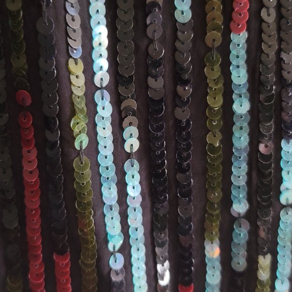 Retail $349 Graham & Spencer MYTHERESA Nikky Sequin Top NWT - Picture 11 of 14